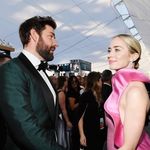 John Krasinski and Emily Blunt - @iheartjohnandemily - Instagram