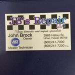 John Brock - @jbsrepair - Instagram