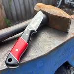 John Cooley - @maidencityknifeco - Instagram