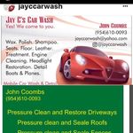 John Coombs - @jayccarwash - Instagram