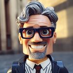 John Ekman - @ai.lego.jokes - Instagram