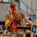 Glass Artist John Gibbons - @johngibbonsglass - Instagram