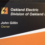 John Gillin - @oaklandelectric - Instagram
