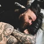 John Gordon Houston Tattoo - @peachestattooer - Instagram