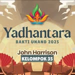KELOMPOK 35 JOHN HARRISON BAKTI UA'25 - @johnharrison.fams - Instagram