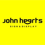 John Hearts Sign & Display - @johnheartsdisplay - Instagram