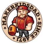 John Imgrund - @makerkidsdad - Instagram