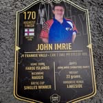John Imrie - @haggisdarts - Instagram
