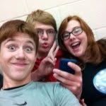 John, Kellen, Cassie - @the_ginger_trio - Instagram