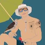 Johnny Lucente - @allisonalleybirds - Instagram