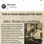 John Lyles - Facebook