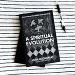 by author John MacMurray - @aspiritualevolution_book - Instagram