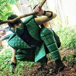 John Mccrary - @reptile_cosplays - Instagram