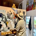 John Obafemi Jones - @johnobafemiartist - Instagram