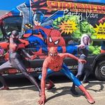 John O'Brien - @superheropartyvan - Instagram