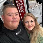 Arricka smith and John Osterhout - @arrickaandbiggiemusic - Instagram