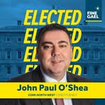 John Paul O'Shea TD - @johnpauloshea - Instagram