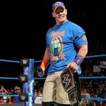John Cena and Ronda Rousey - @cena_rousey_fan569 - Instagram