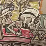 John Rowe - @johnroweart - Instagram