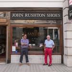 Sanders x John Rushton Shoes - @johnrushtonshoes - Instagram