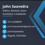 John Saavedra - @johnhsaavedra65 - Instagram
