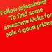 Shoes sold by John Shomo - Facebook
