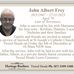 John Frey's Funer Live Stream - Facebook