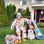 John Dean Thibault - @tikitileclown - Instagram