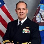 Rear Admiral John Weigold IV - @anchorsawayofficiants - Instagram