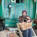 Maker of critically endangered Devon stave baskets. - @johnwilliamson.dartmoor - Instagram
