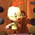 Chicken little - @johnnierocket0 - Instagram