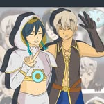 Johnny & Ashe - @johnmischa - Instagram