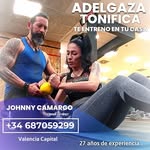 Johnny Camargo Cabrera - @entrenaconjohnny - Instagram