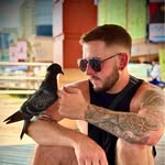 Johnny Daniel - @johnbordne - Instagram