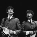 John Lennon, Paul McCartney - @johnny_paulie - Instagram