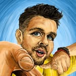 Johnny Muller - @milla_caricatures - Instagram