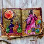 Lucy Campeanu & Jolene Payne - @liveartjournaling - Instagram