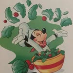 Jon Appleseed - @vintagedisneyrecipes - Instagram