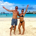 Maddi & Jon -Beach & Grass VB - @coed_volleyball - Instagram