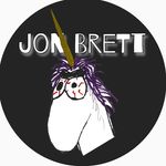 Jon Brett - @jonbrettalloneword - Instagram
