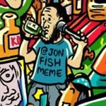 Jon Fishmeme - @jonfishmeme - Instagram
