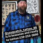 Jon Forrester - @sasquatch_tattoo_88 - Instagram