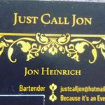 Jon A Heinrich - @justcalljon - Instagram