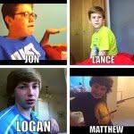 Logan Jon Lance Matt - @the___pack - Instagram