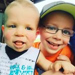 Jared, Sarah, Elijah, Jonah and sometimes Chandler - @thebushfamilyig - Instagram