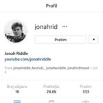 Jonah Riddle - @positivelyjonah - Instagram