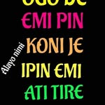 Jonathan Tunde Adeyeye - @jonathantundeadeyeye - Instagram