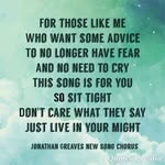 Jonathan Greaves - @jonno_lyrics14 - Instagram