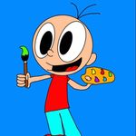 Jonathan Stern W - @johnysartandautism - Instagram