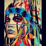 Jonell Brown - @native_queen666 - Instagram